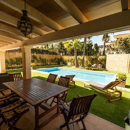 Casa Pinsa - Grosszuegiges Mediterran-Stilvolles Ferienhaus Mit Eigenem Pool In Puig De Ros ยูคมายอร์ ภายนอก รูปภาพ