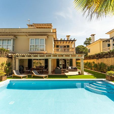 Casa Pinsa - Grosszuegiges Mediterran-Stilvolles Ferienhaus Mit Eigenem Pool In Puig De Ros ยูคมายอร์ ภายนอก รูปภาพ