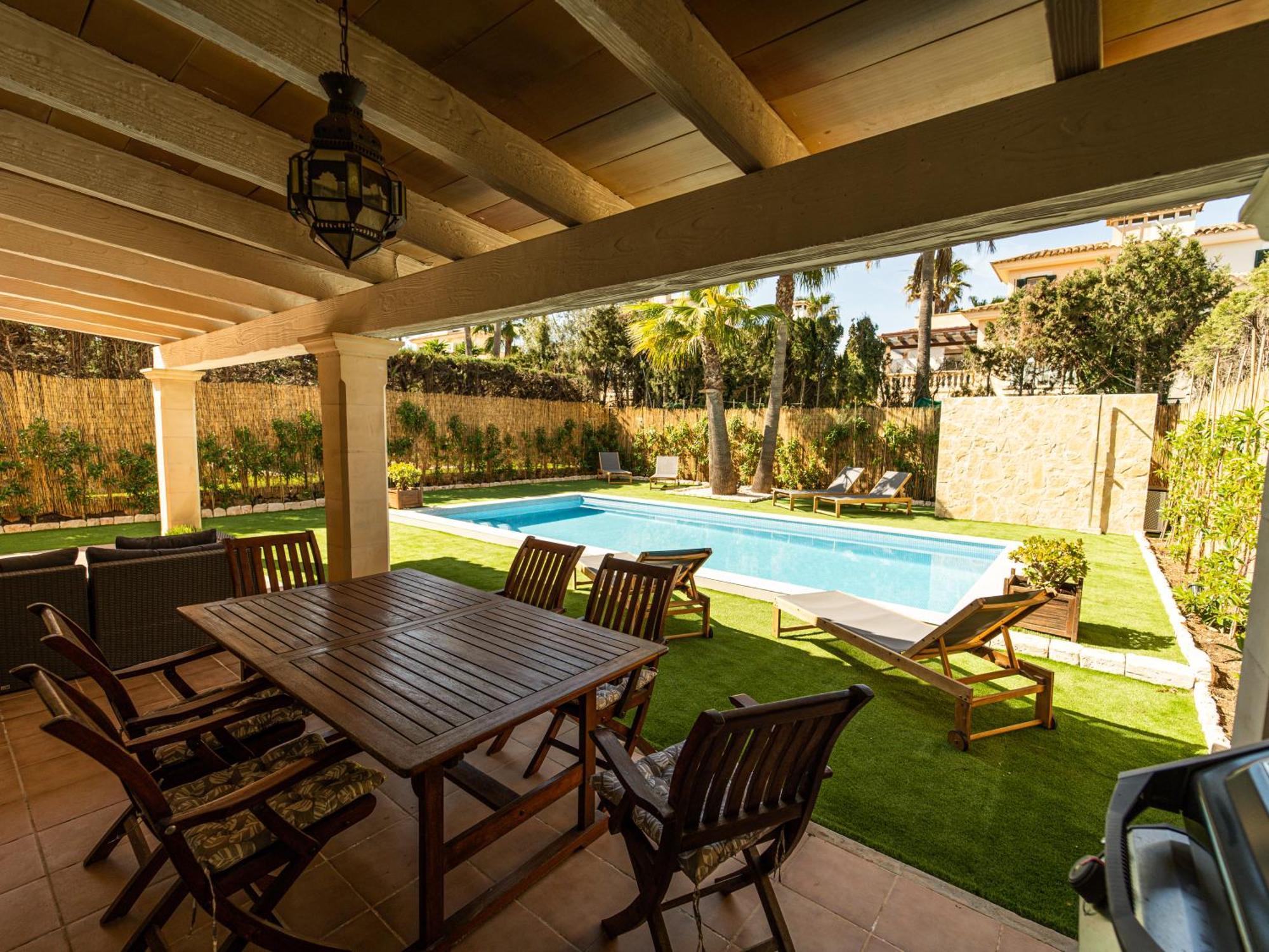 Casa Pinsa - Grosszuegiges Mediterran-Stilvolles Ferienhaus Mit Eigenem Pool In Puig De Ros ยูคมายอร์ ภายนอก รูปภาพ