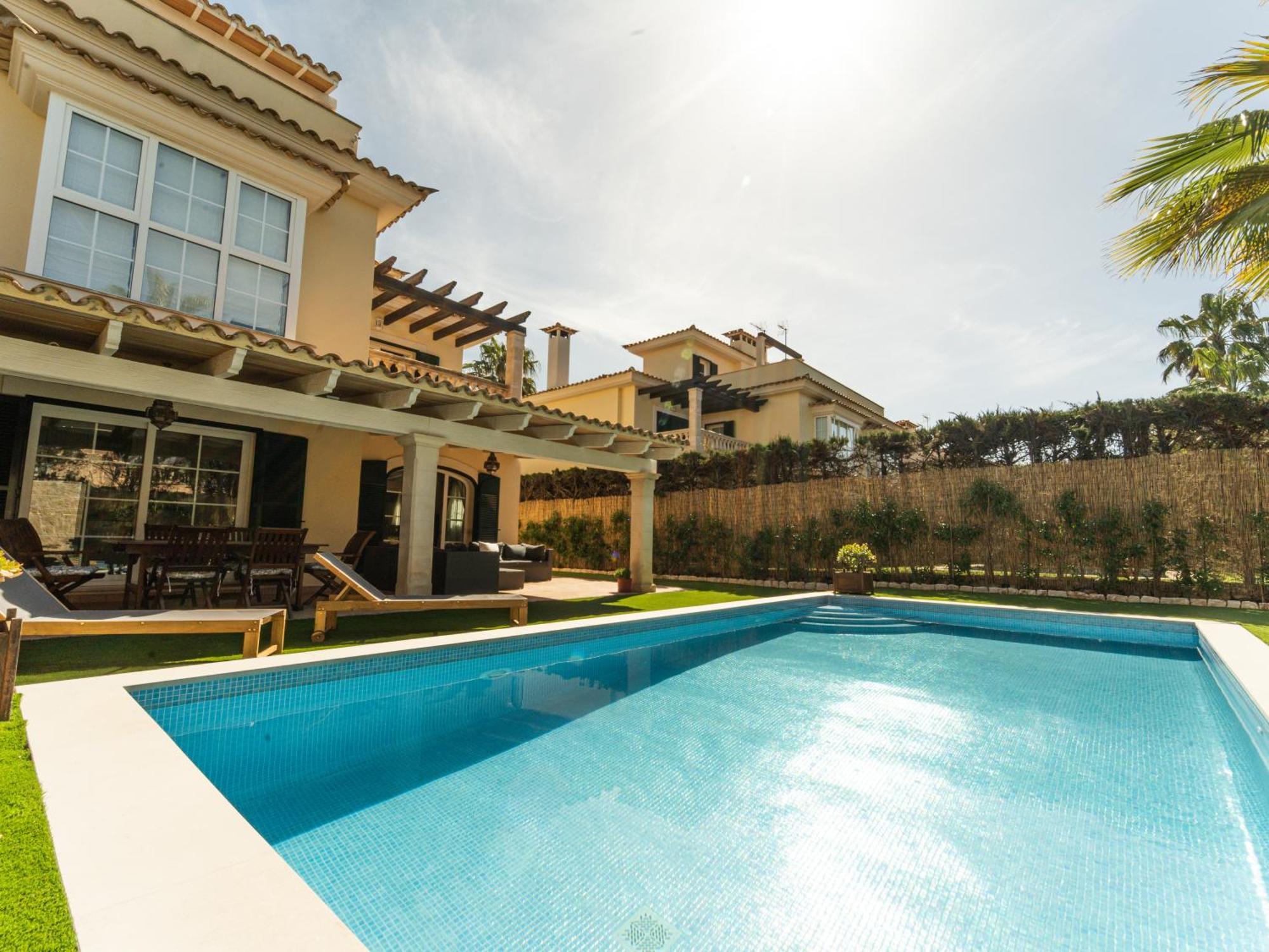 Casa Pinsa - Grosszuegiges Mediterran-Stilvolles Ferienhaus Mit Eigenem Pool In Puig De Ros ยูคมายอร์ ภายนอก รูปภาพ