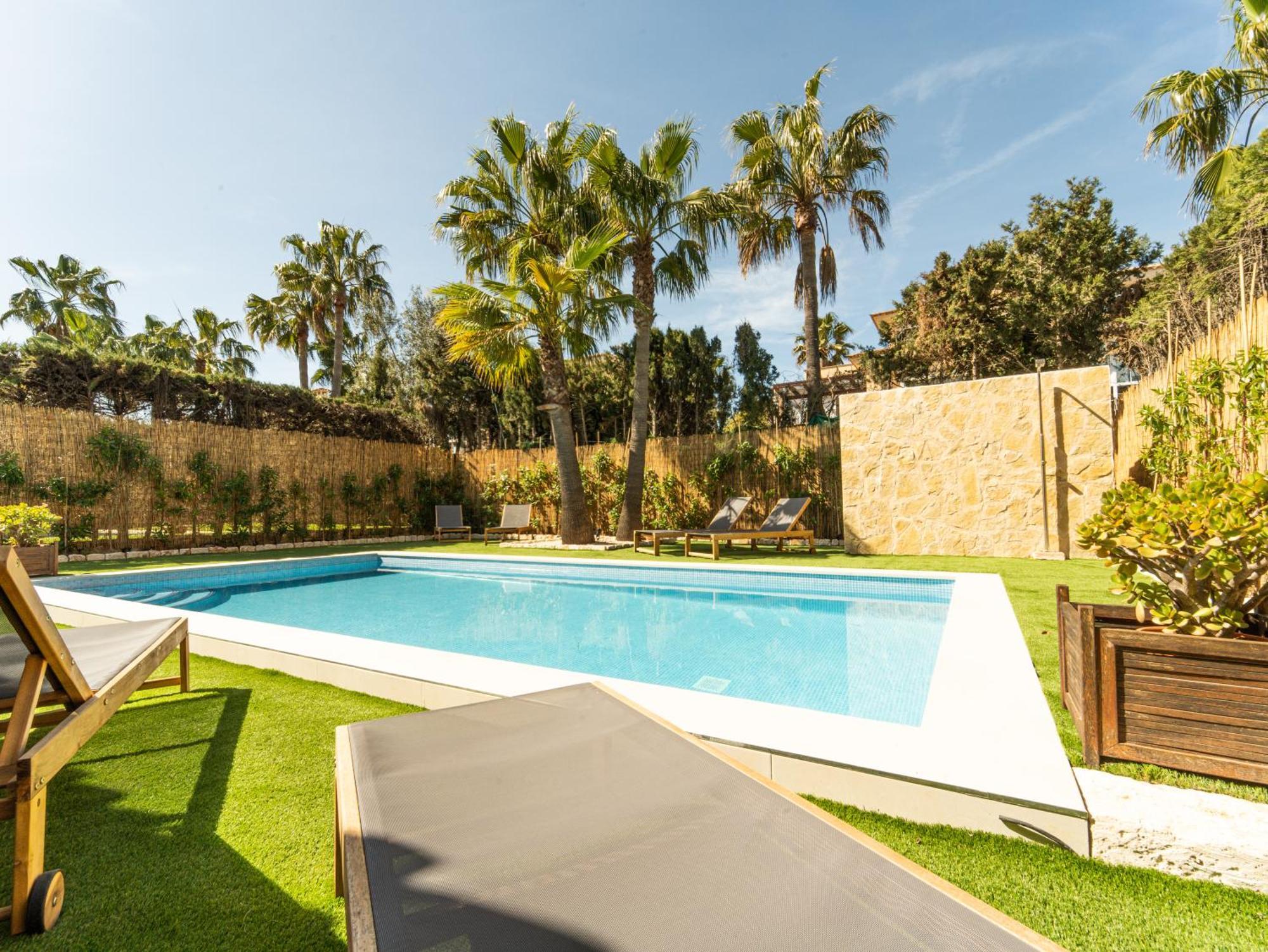 Casa Pinsa - Grosszuegiges Mediterran-Stilvolles Ferienhaus Mit Eigenem Pool In Puig De Ros ยูคมายอร์ ภายนอก รูปภาพ