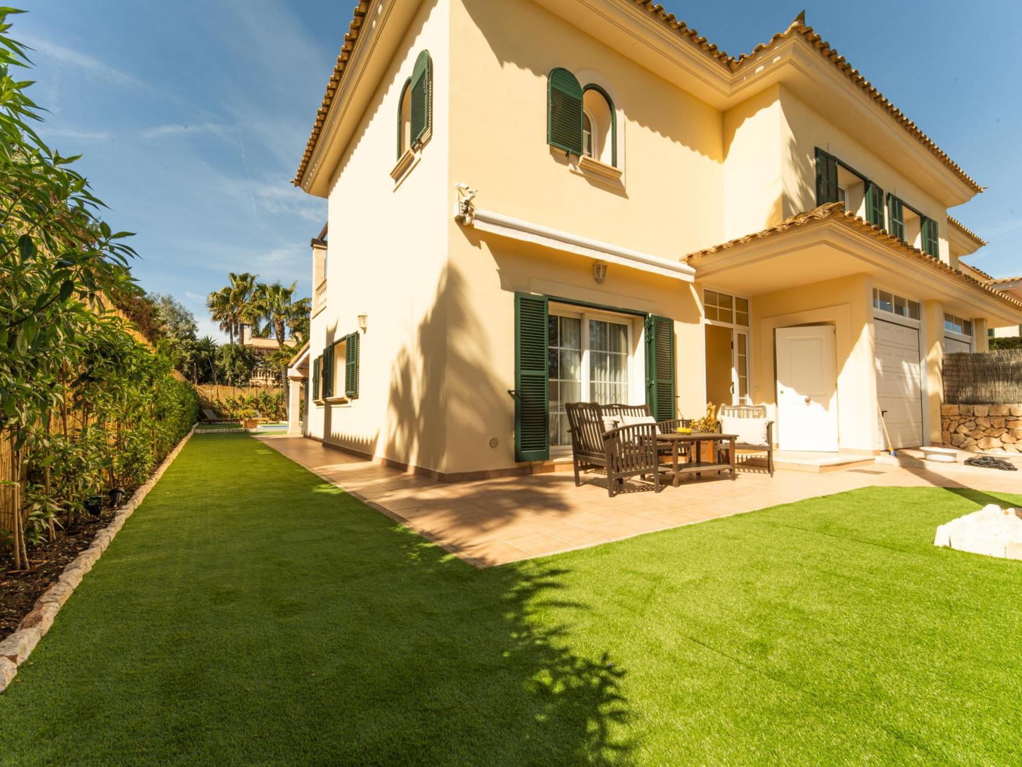 Casa Pinsa - Grosszuegiges Mediterran-Stilvolles Ferienhaus Mit Eigenem Pool In Puig De Ros ยูคมายอร์ ภายนอก รูปภาพ