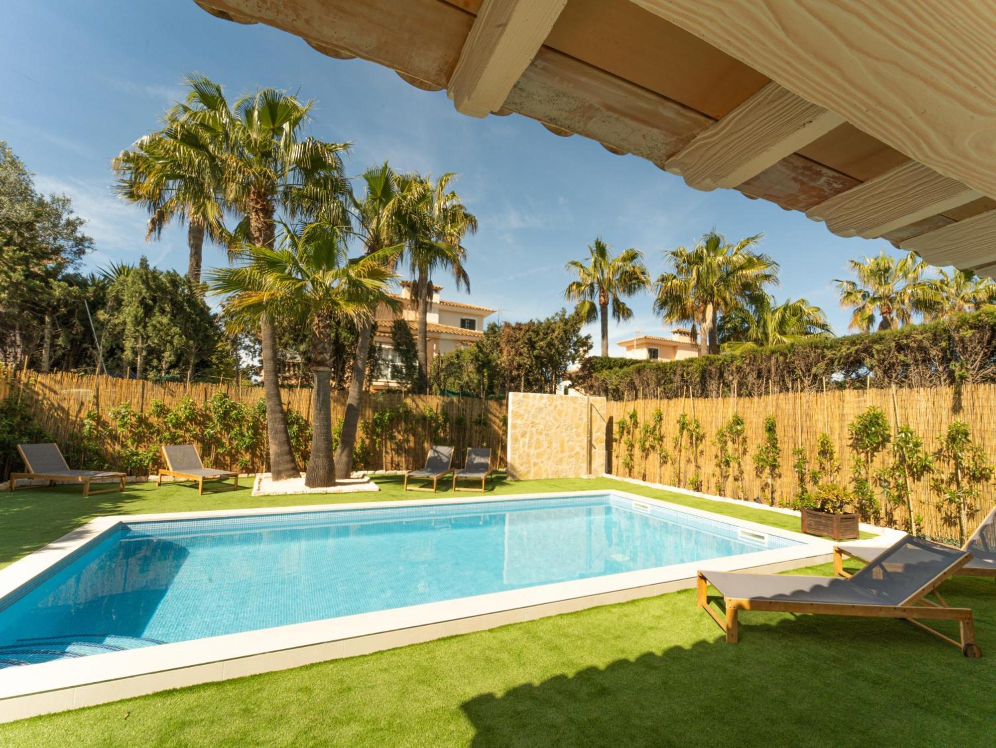Casa Pinsa - Grosszuegiges Mediterran-Stilvolles Ferienhaus Mit Eigenem Pool In Puig De Ros ยูคมายอร์ ภายนอก รูปภาพ